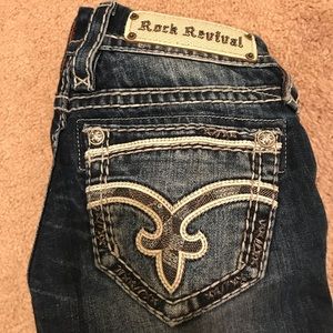 Rock Revival Crop jeans